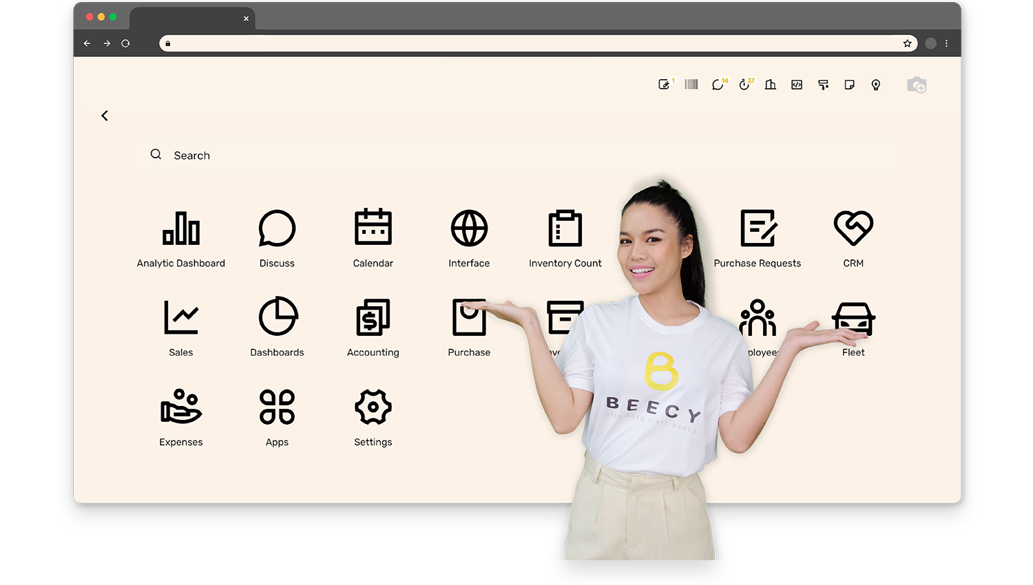 BEECY ระบบ ERP ฟีเจอร์อื่น ๆ จาก BEECY