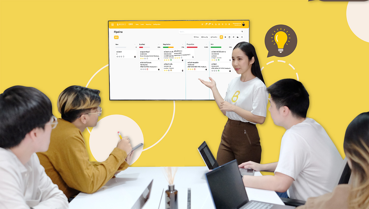 BEECY ERP บริการอบรมการใช้งาน (Onboarding & Training) บริการเพิ่มเติมจาก BEECY (บีซี่) ERP