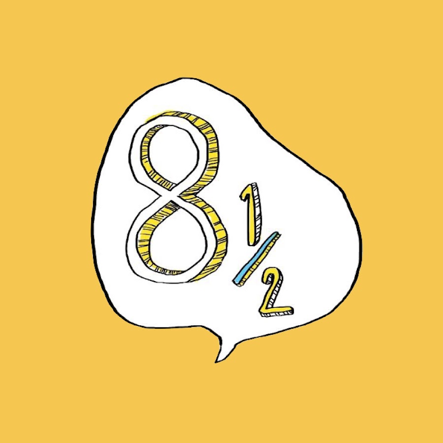 แปดบรรทัดครึ่ง Logo