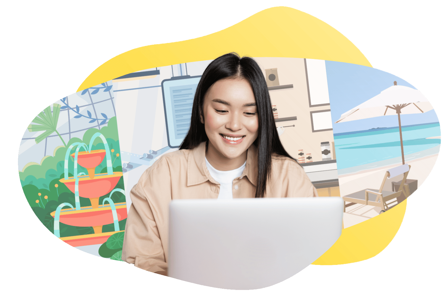 BEECY Cloud ERP สามารถใช้งานได้จากทุกที่ Cloud ERP สามารถใช้งานได้จากทุกที่