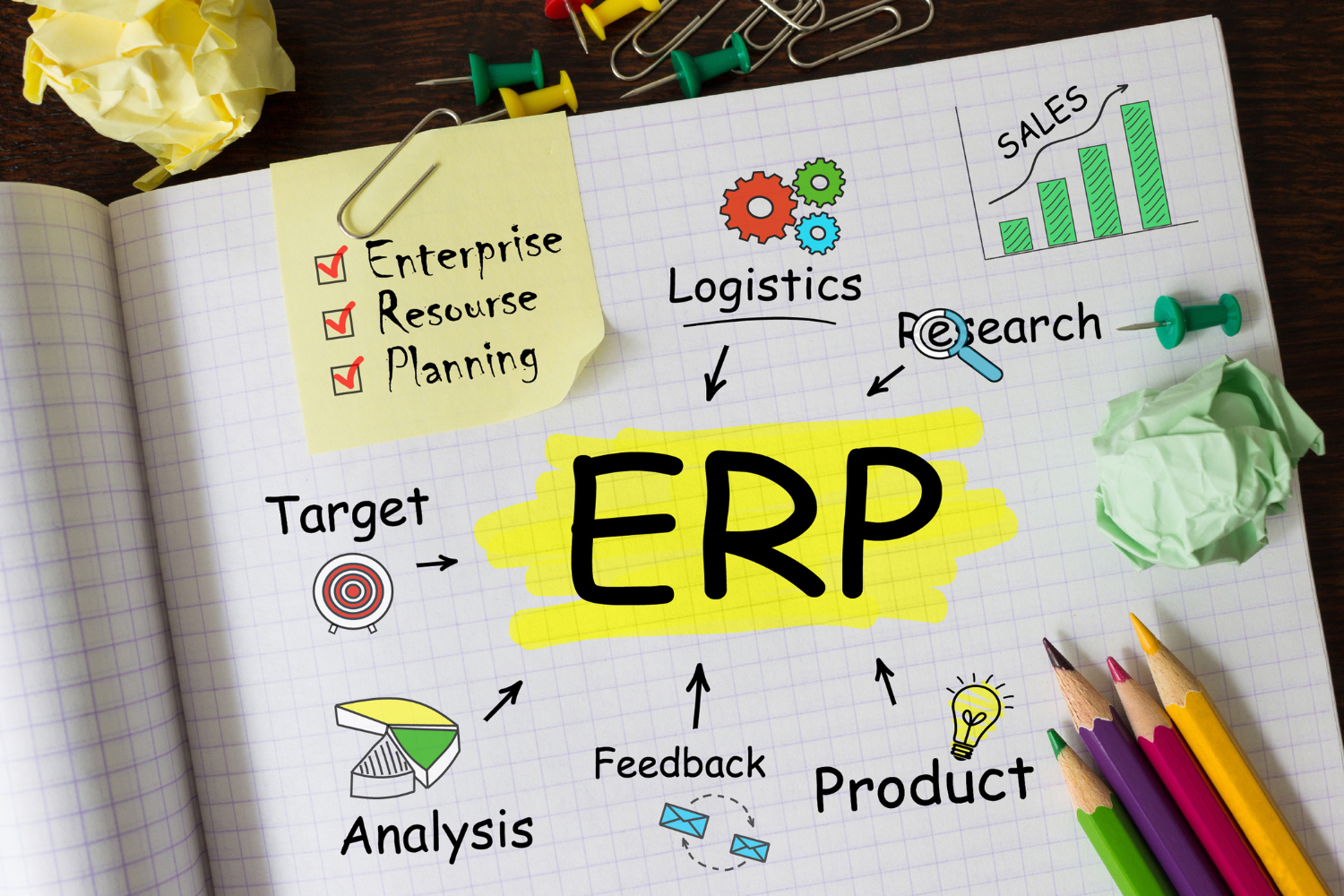 ​ERP (Enterprise Resource Planning)